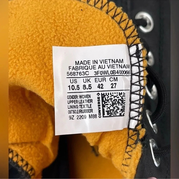 Converse Chuck Taylor All Star Lugged Hi
Winter Boots Gore-Tex 10.5 - Picture 8 of 8